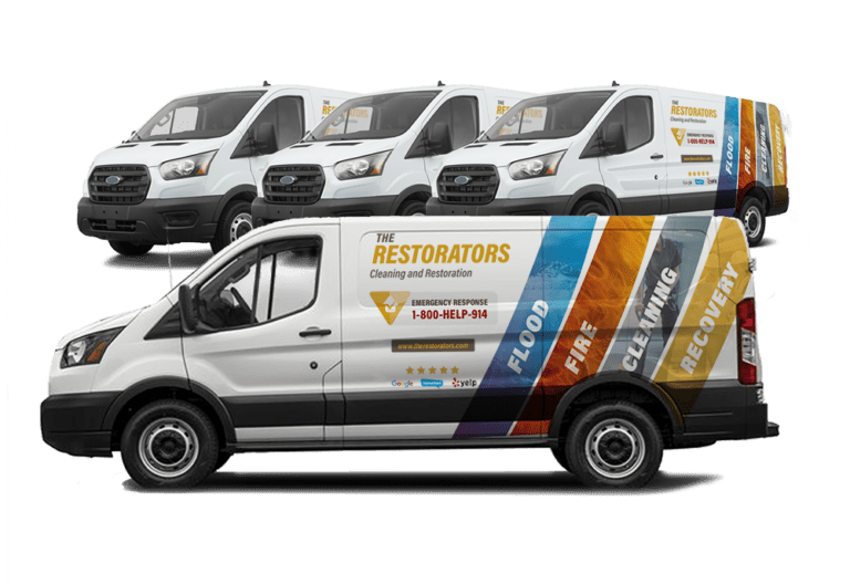 The Restorators vans