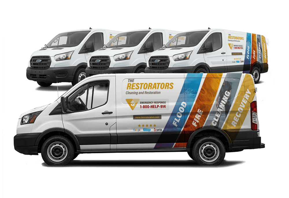 The Restorators vans