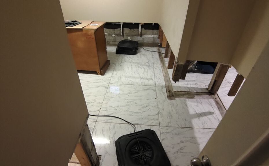 sewage backup toronto