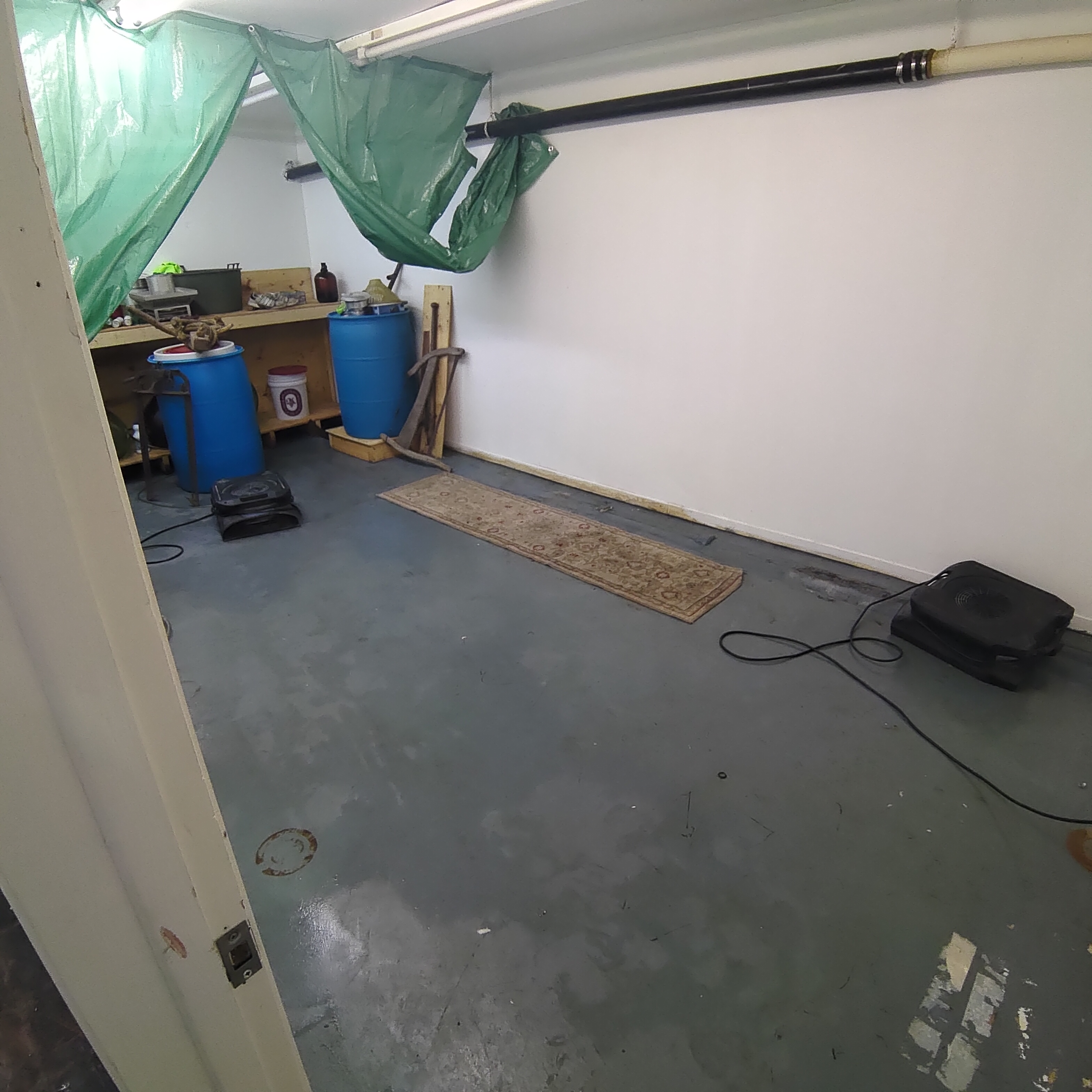 water damage restoration